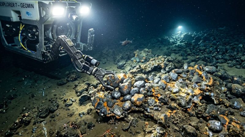 Scientists Discover Deep Sea ‘Goldmine’ Of Rare Minerals