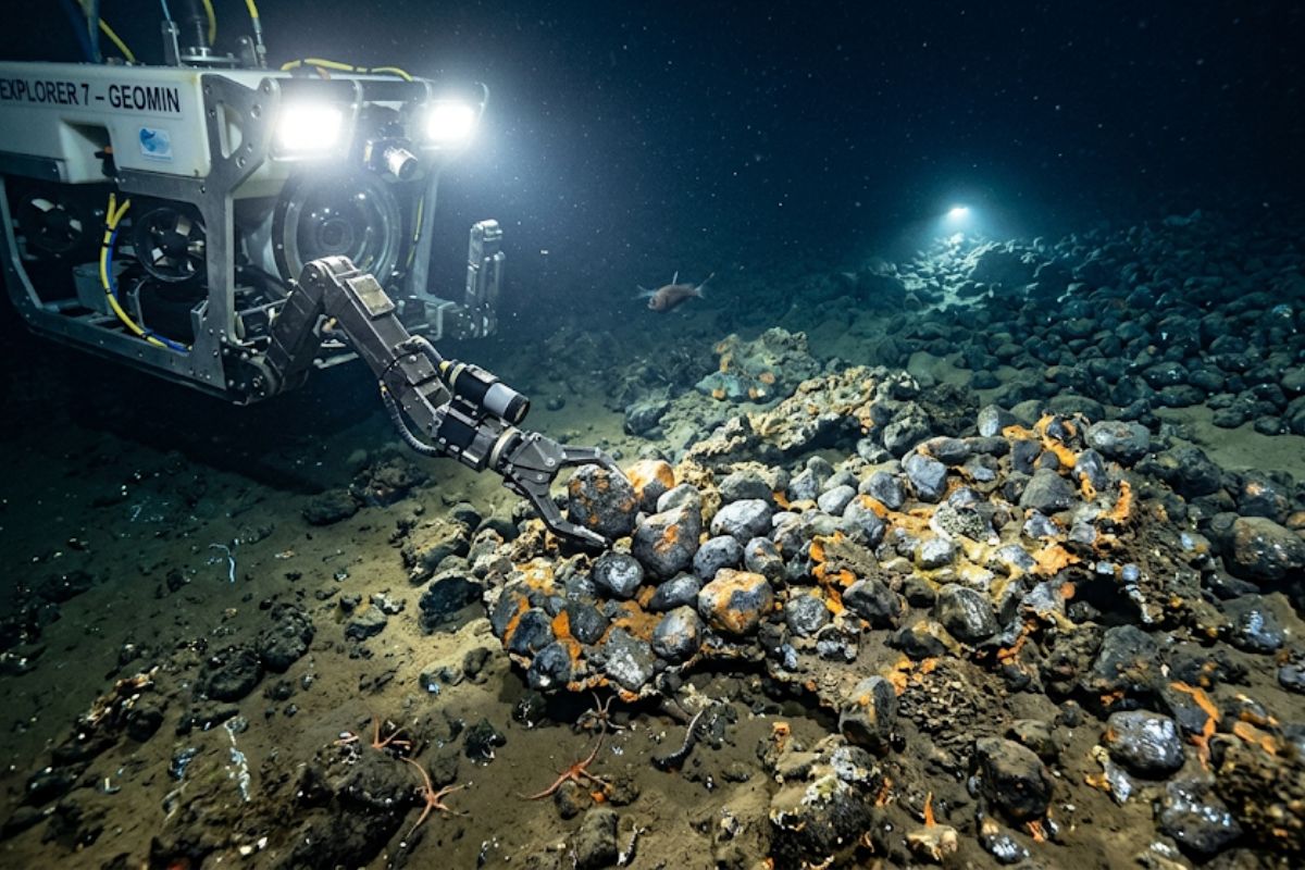 Scientists Discover Deep Sea ‘Goldmine’ Of Rare Minerals