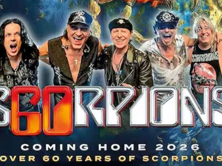 Scorpions “Coming Home” Tour Kicks Off In Shillong Tonight