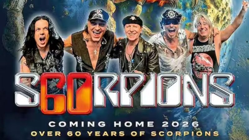 Scorpions “Coming Home” Tour Kicks Off In Shillong Tonight