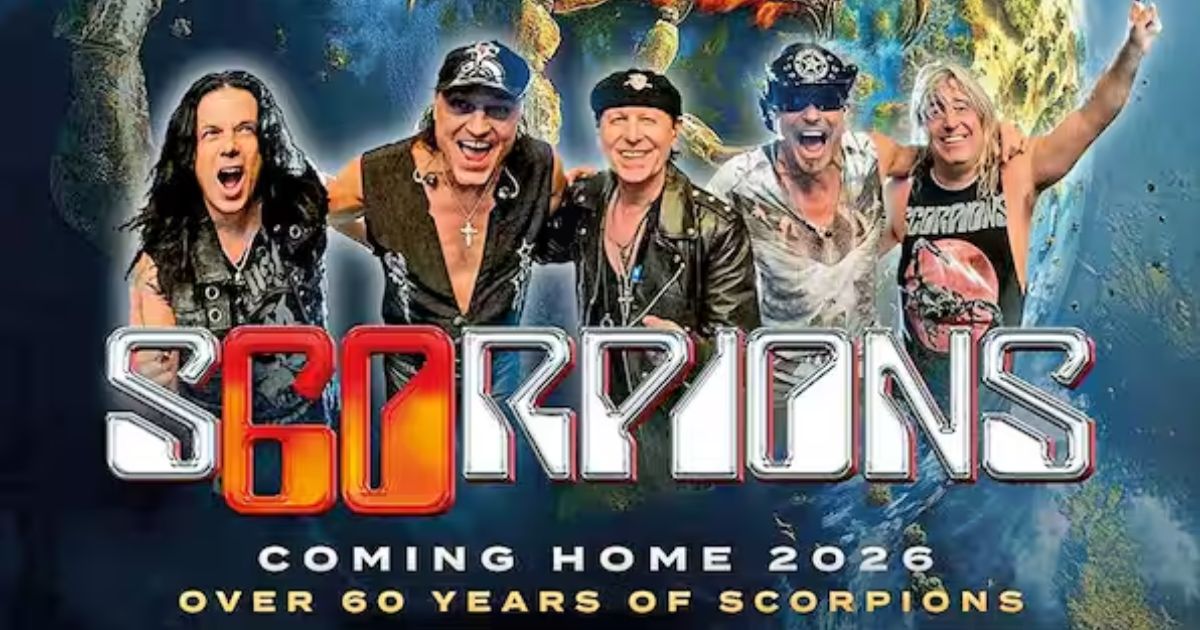 Scorpions “Coming Home” Tour Kicks Off In Shillong Tonight
