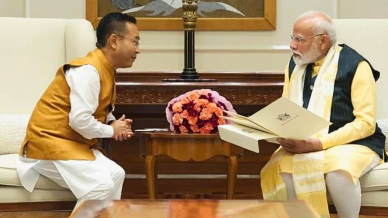 Pm Modi Celebrates Sikkim’s Golden Jubilee And ‘Act Fast’ Policy