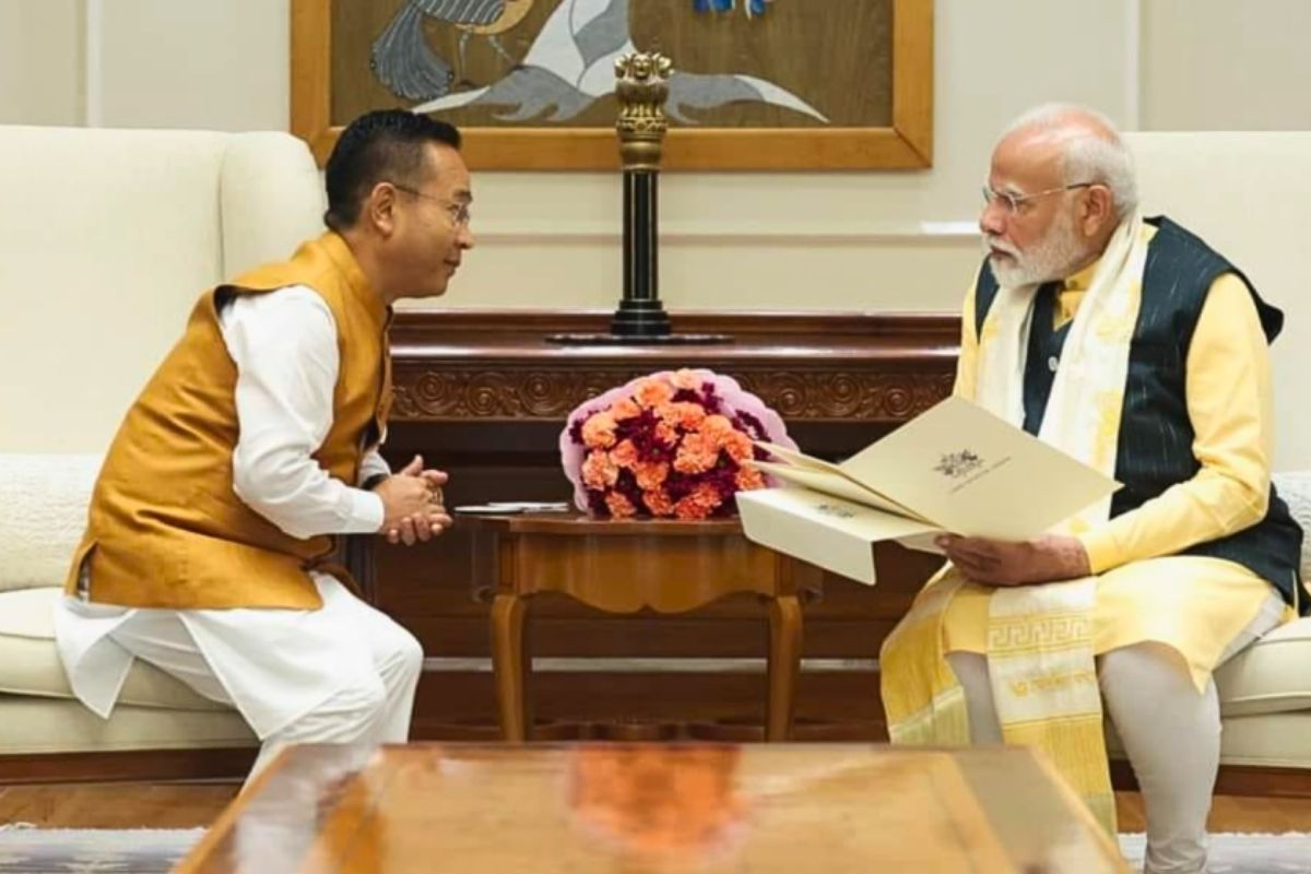Pm Modi Celebrates Sikkim’s Golden Jubilee And ‘Act Fast’ Policy