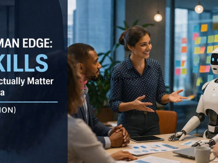 The Human Edge: 5 Skills That Will Actually Matter In The Ai Era (2026 Edition)