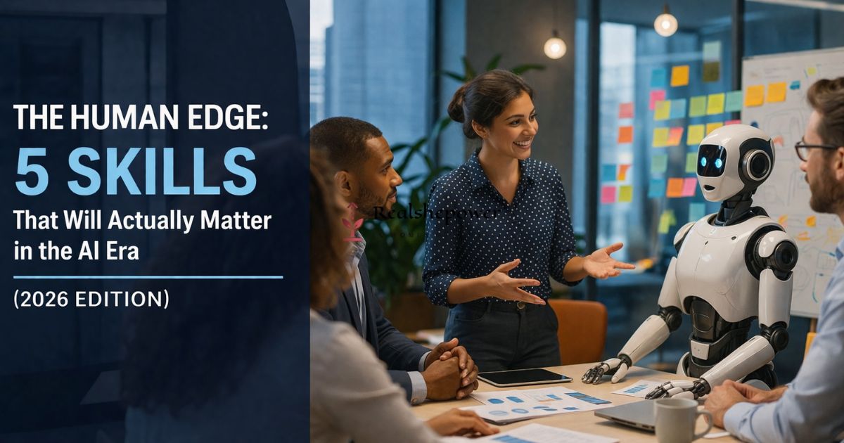 Skills That Will Matter In Ai Era 2026
