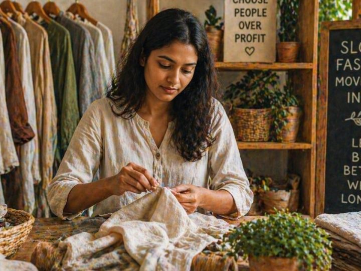 Understanding The Slow Fashion Movement India