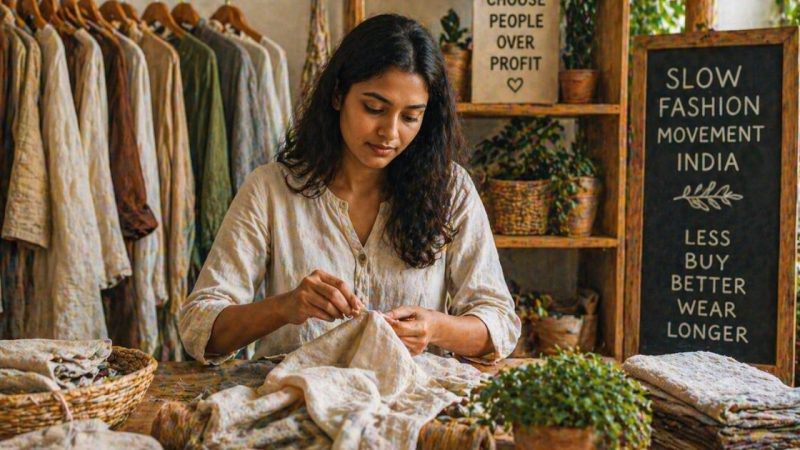 Understanding The Slow Fashion Movement India