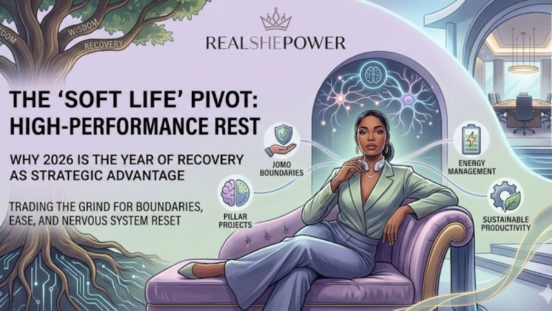 The “Soft Life” Pivot: Why 2026 Is The Year Of High-Performance Rest