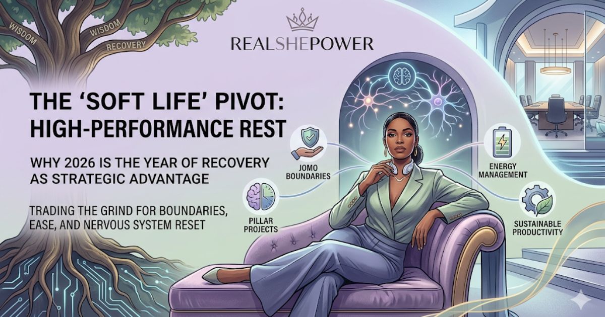 The “Soft Life” Pivot: Why 2026 Is The Year Of High-Performance Rest