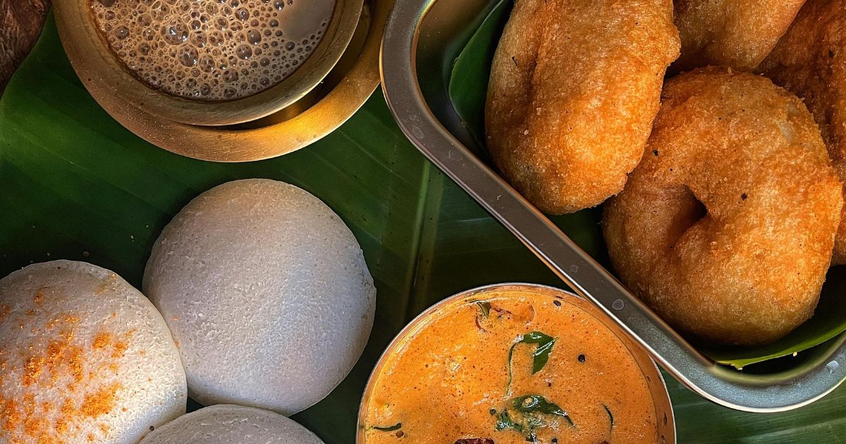 South Indian Dining Delhi Ncr Dosa Idli Filter Coffee