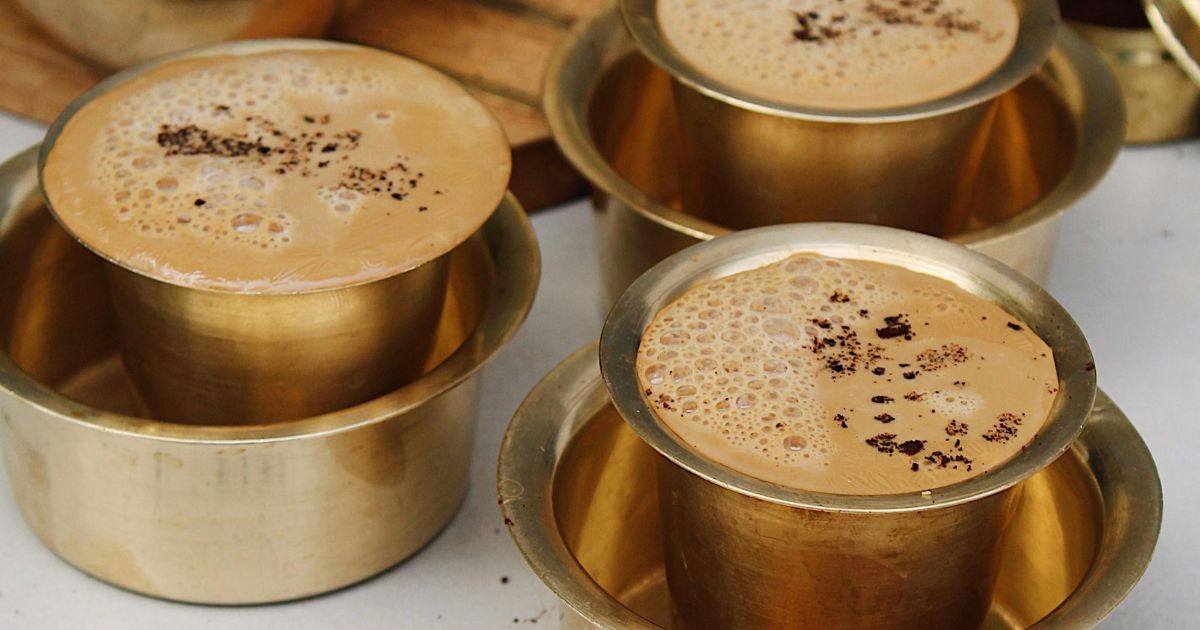 South Indian Coffee Bars Delhi Filter Coffee Kaapi