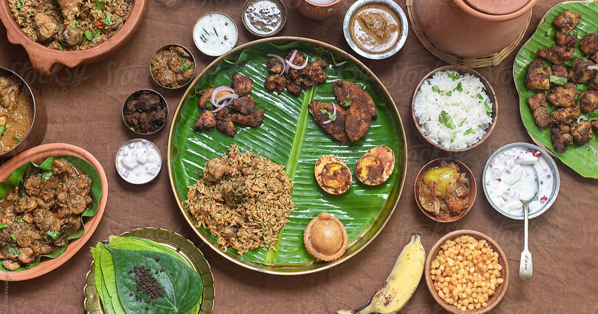 Coastal South Indian Non Vegetarian Food Seafood Curry Prawns Fish