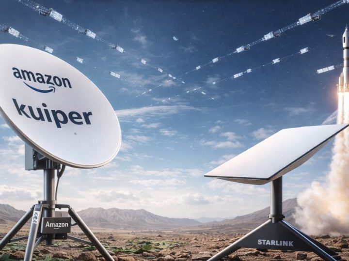 Amazon Vs. Starlink 2026: The Satellite Internet War Heats Up