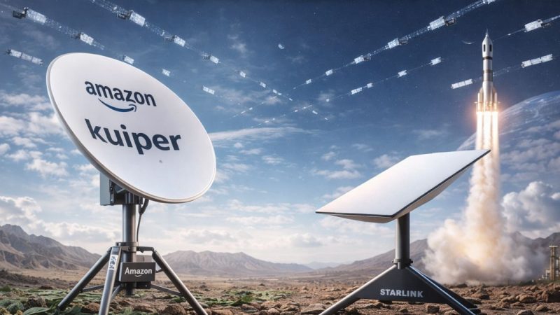 Amazon Vs. Starlink 2026: The Satellite Internet War Heats Up