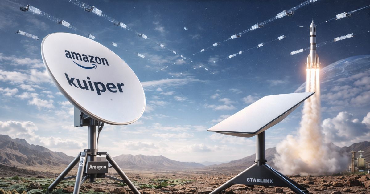 Amazon Vs. Starlink 2026: The Satellite Internet War Heats Up