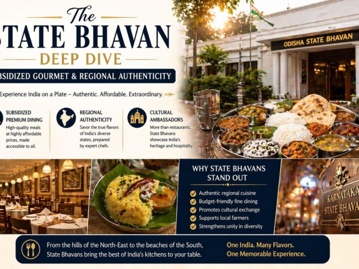 The “State Bhavan” Deep Dive: Subsidized Gourmet And Regional Authenticity