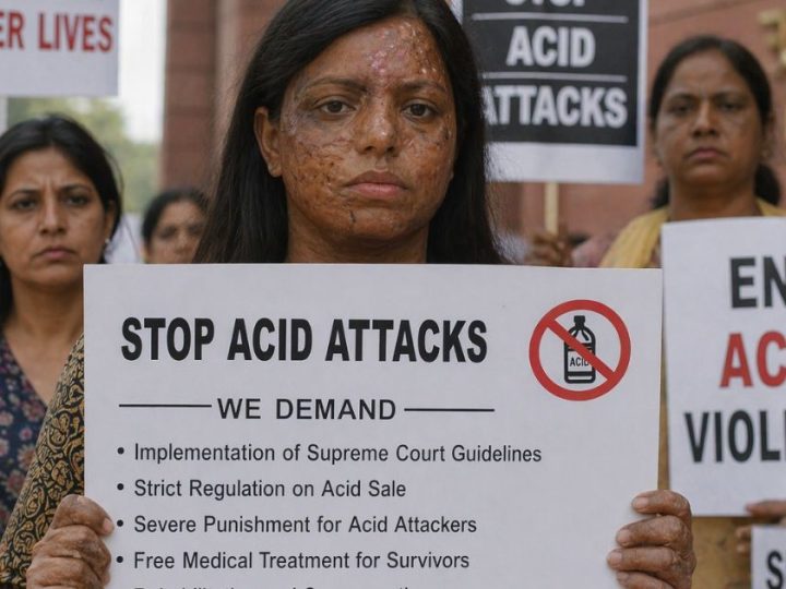 What Specific Legal Changes Or Government Policies Regarding Acid Attacks In India Have Been Influenced By The Stop Acid Attacks Campaign?