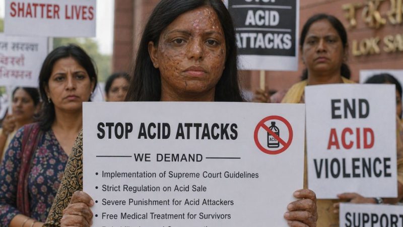 What Specific Legal Changes Or Government Policies Regarding Acid Attacks In India Have Been Influenced By The Stop Acid Attacks Campaign?