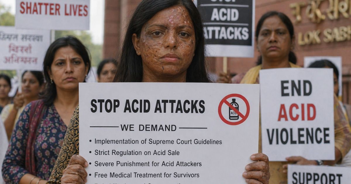 What Specific Legal Changes Or Government Policies Regarding Acid Attacks In India Have Been Influenced By The Stop Acid Attacks Campaign?