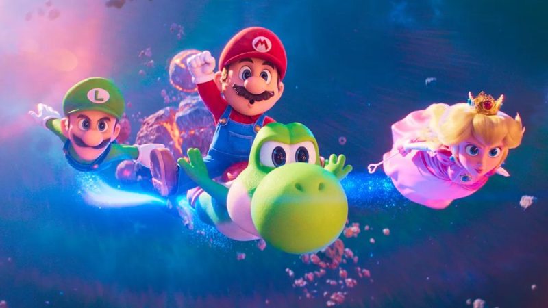 How ‘The Super Mario Galaxy Movie’ Just Rocketed To The Top Of The 2026 Box Office