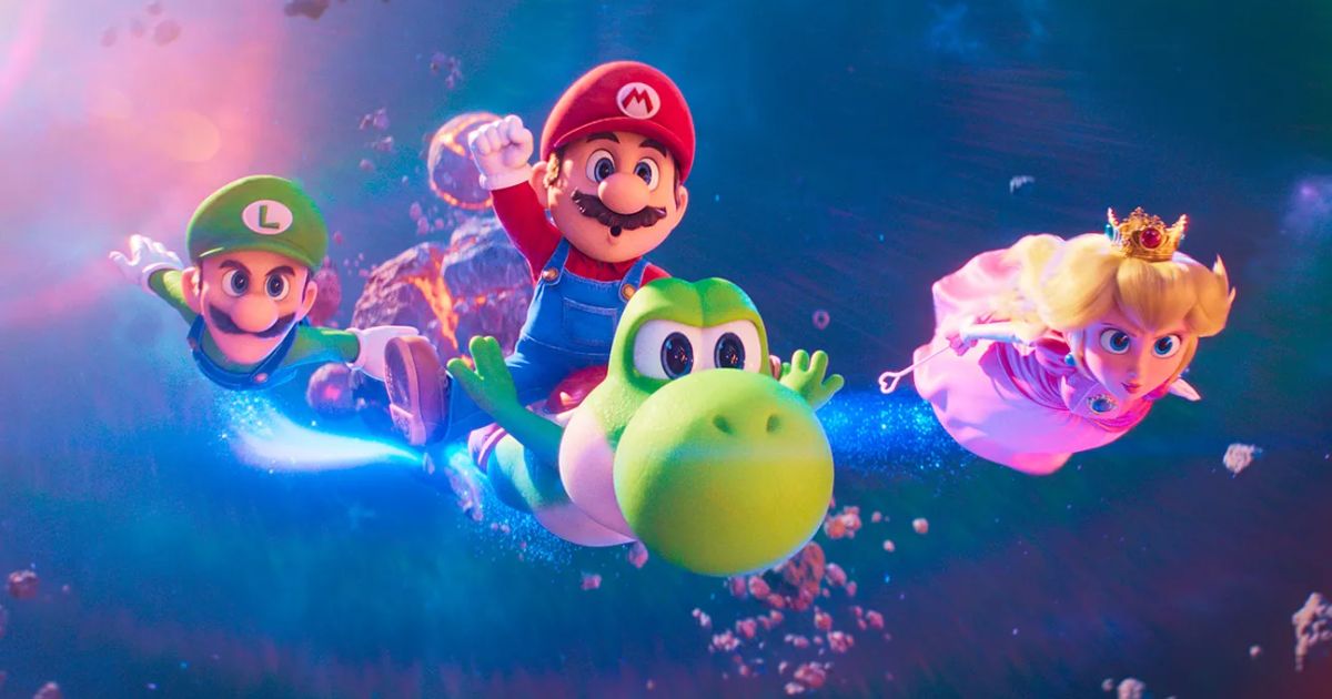 How ‘The Super Mario Galaxy Movie’ Just Rocketed To The Top Of The 2026 Box Office