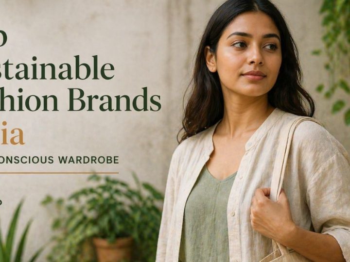 Top Sustainable Fashion Brands India For A Conscious Wardrobe