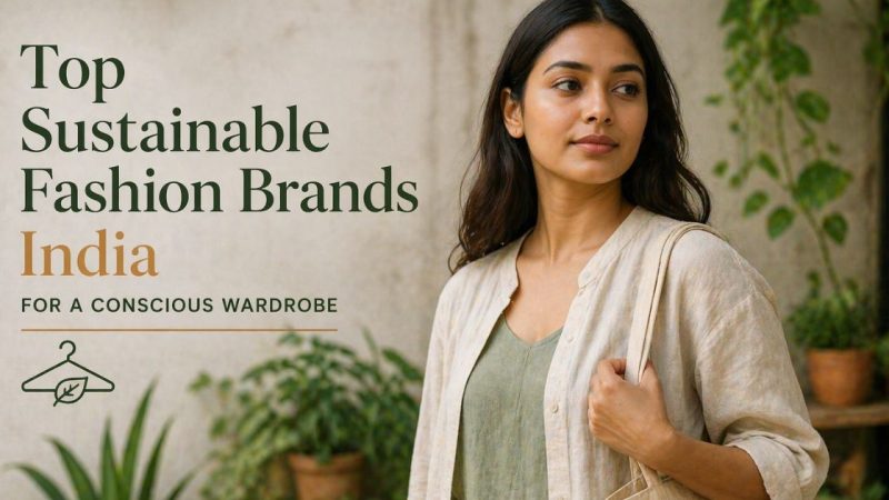 Top Sustainable Fashion Brands India For A Conscious Wardrobe