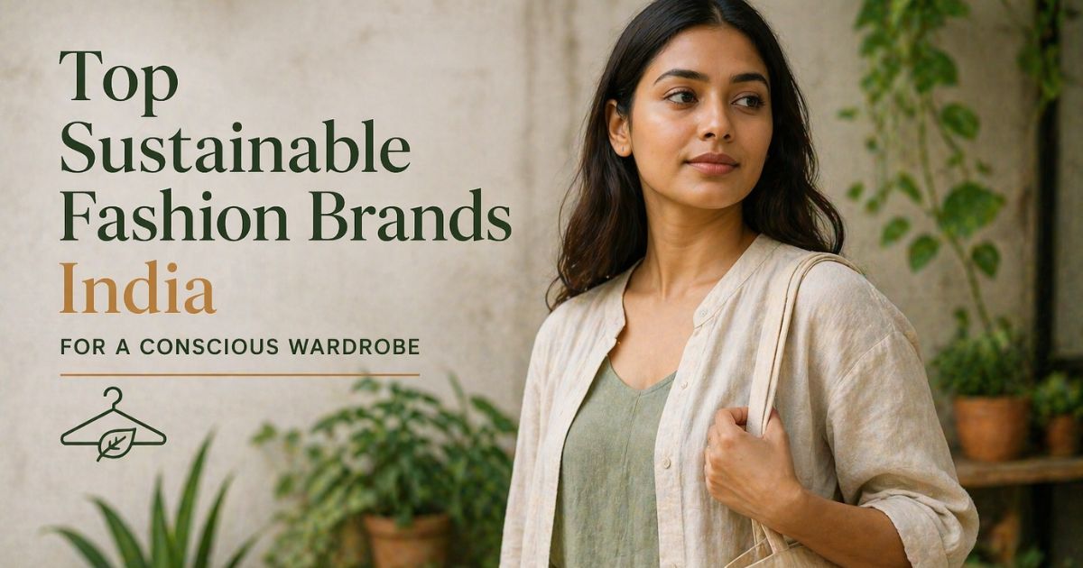 Top Sustainable Fashion Brands India 2026