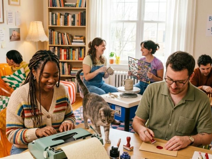 The Rise Of “Analog Maximalism”: Why We’re Trading Touchscreens For Typewriters In 2026