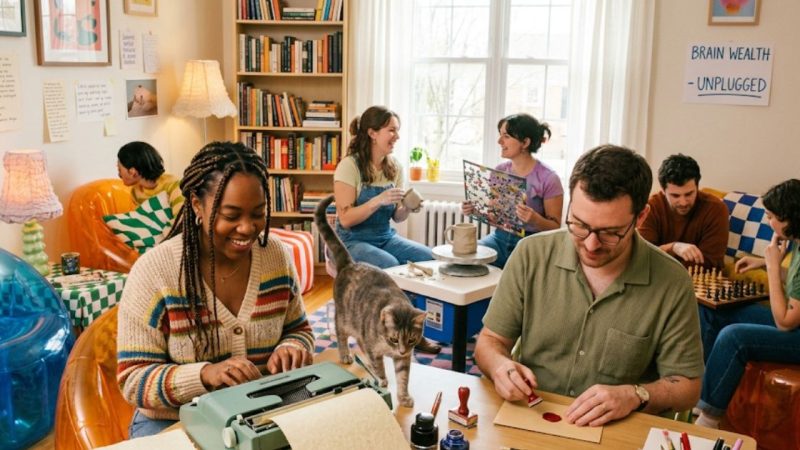 The Rise Of “Analog Maximalism”: Why We’re Trading Touchscreens For Typewriters In 2026