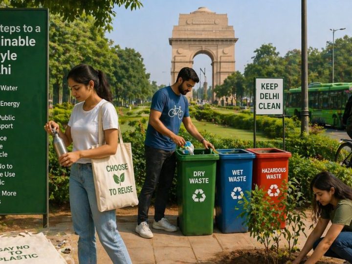 Easy Steps To A Sustainable Lifestyle In Delhi