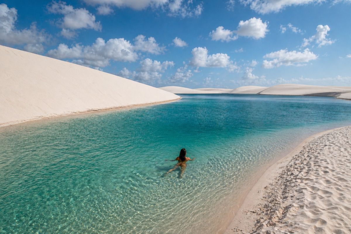 Lençóis Maranhenses: A Desert You Can Actually Swim In