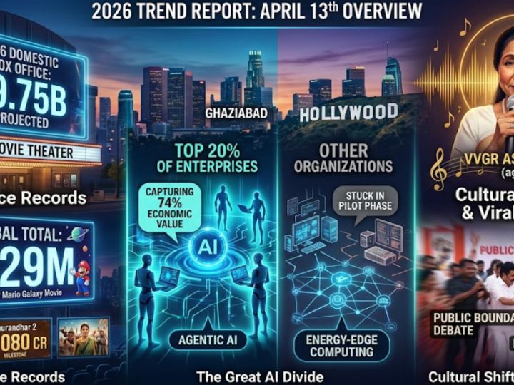 2026 Trend Report: Box Office Records, Ai Adoption Gaps, And Cultural Shifts