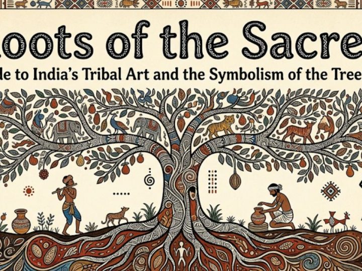 Roots Of The Sacred: A Guide To India’s Tribal Art And The Symbolism Of The Tree Of Life