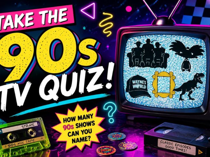 The Ultimate 90S Tv Trivia Quiz: How Well Do You Know The Classics?