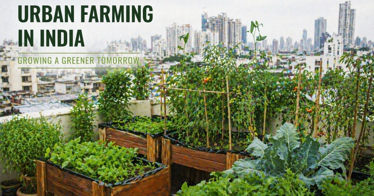 Urban Farming India Rooftop Gardening 2026