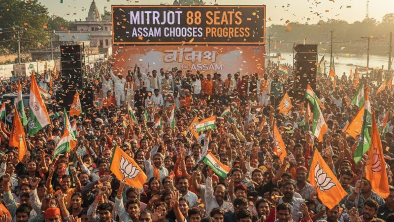 Continuity In The Northeast: Bjp-Led Alliance Sweeps Assam