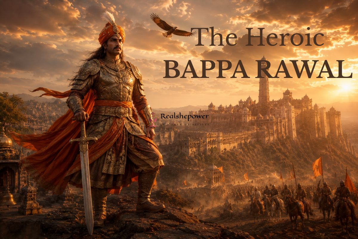 The True History Of Bappa Rawal The Man Who Saved India