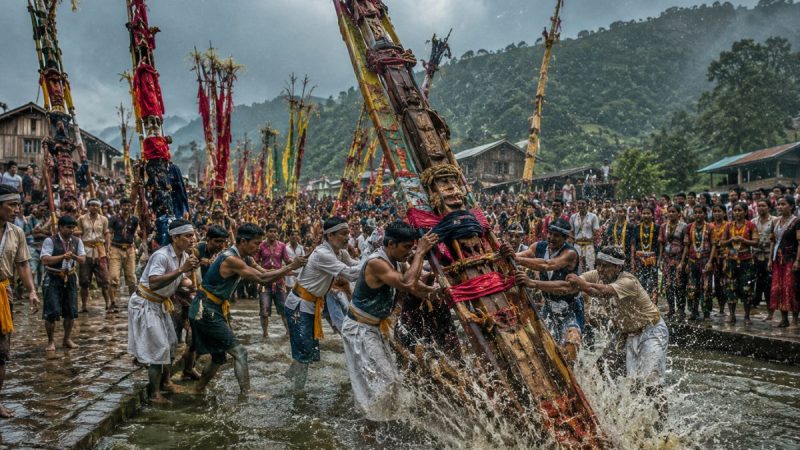 Behdienkhlam Festival Is Meghalaya’s Sacred Dance Of Protection, Rain, And Renewal