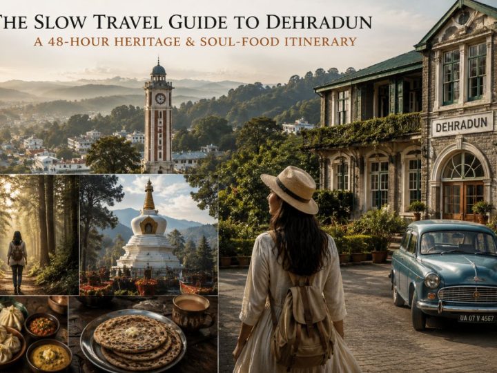 The Slow Travel Guide To Dehradun: A 48-Hour Heritage & Soul-Food Itinerary