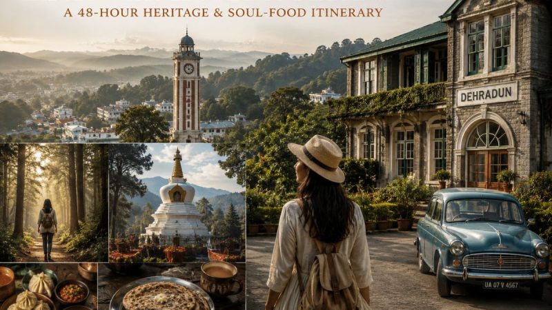 The Slow Travel Guide To Dehradun: A 48-Hour Heritage & Soul-Food Itinerary