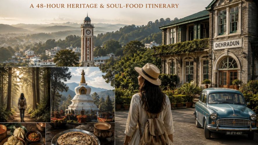 The Slow Travel Guide To Dehradun: A 48-Hour Heritage & Soul-Food Itinerary