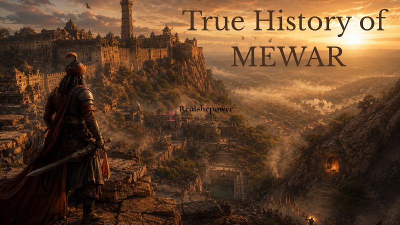 The Unseen Secrets Of Mewar History