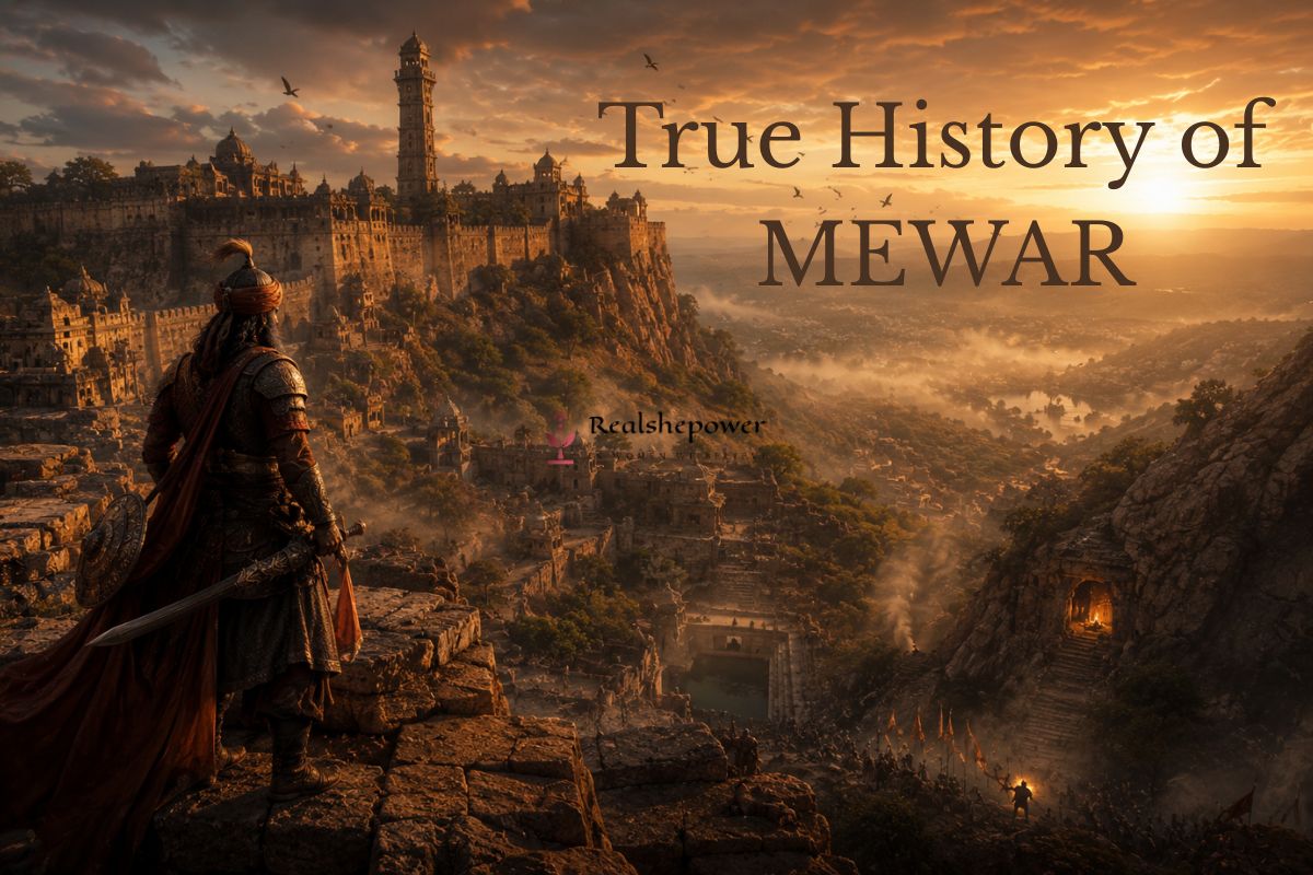 The Unseen Secrets Of Mewar History