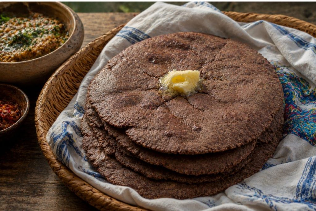 Mandua Ki Roti