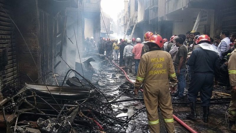 Tragedy In Vivek Vihar: Massive Fire Claims 9 Lives In East Delhi