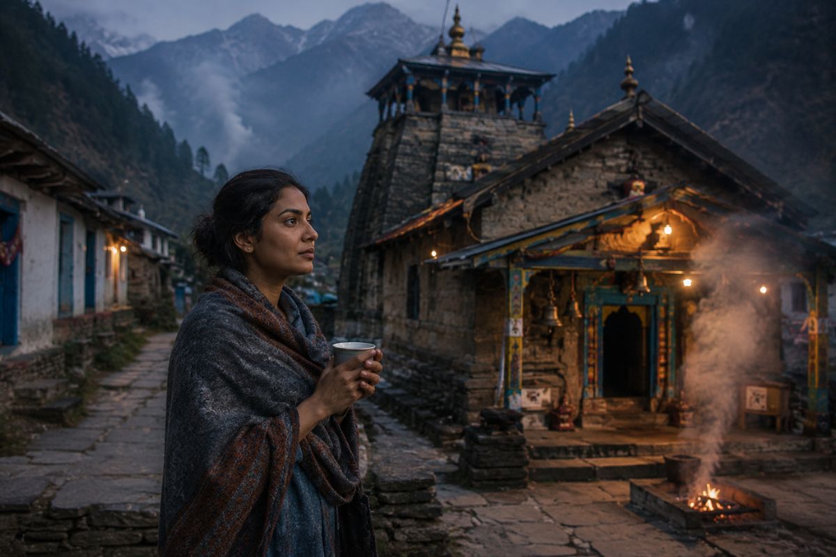 The Villages Where Shiva Still Feels Alive: A Feminine Healing Journey To Triyuginarayan