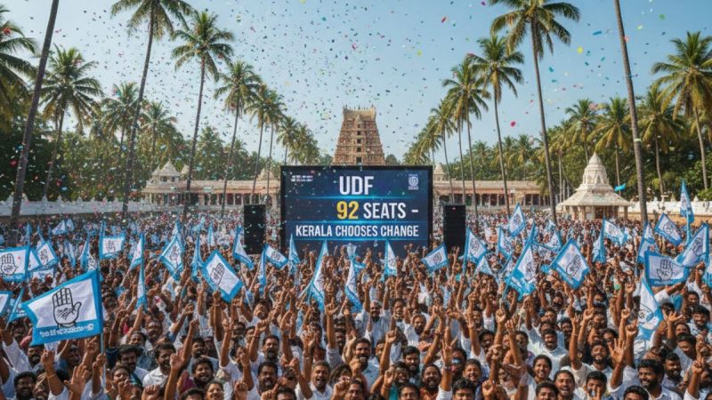 A Wave Of Change In God’s Own Country: Udf Secures Decisive Mandate