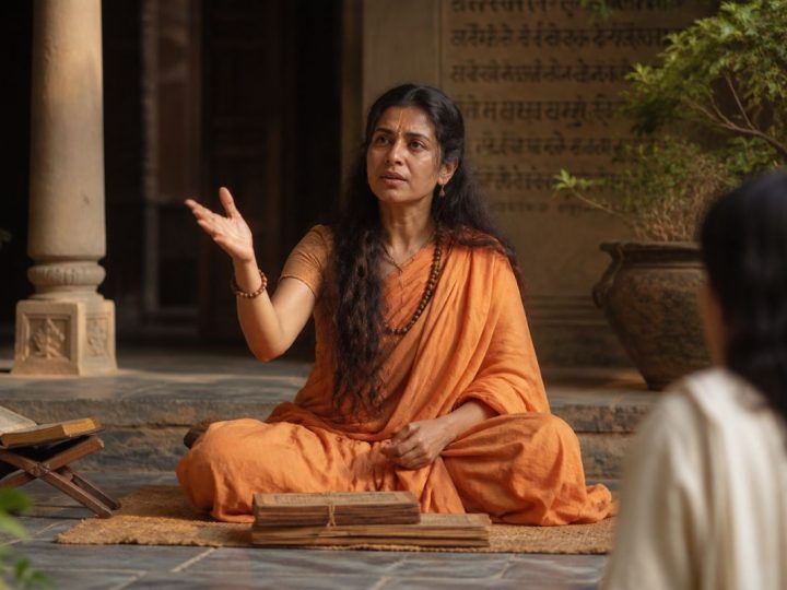 Vak Ambhrini: The Vedic Woman Sage Who Spoke As The Universe Itself