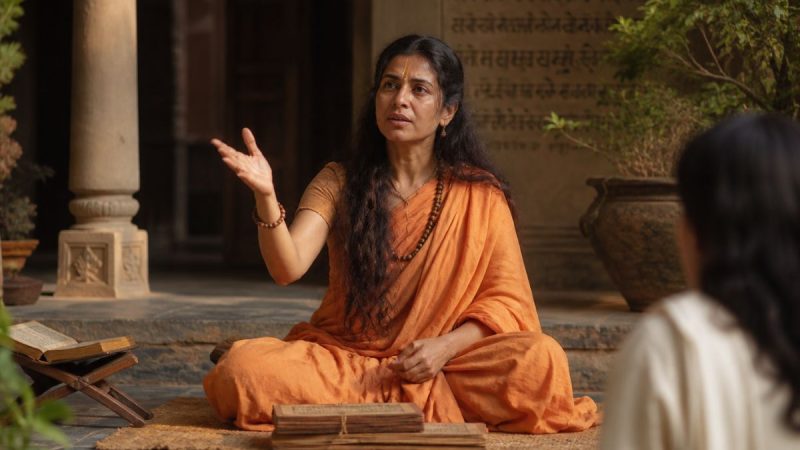 Vak Ambhrini: The Vedic Woman Sage Who Spoke As The Universe Itself
